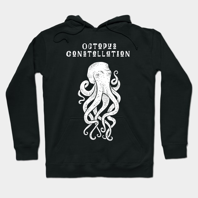 Octopus Constellation Hoodie by Cleopsys